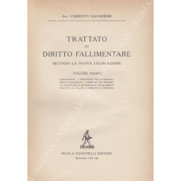 Trattato di diritto fallimentare