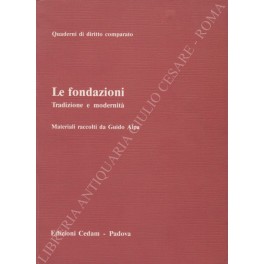 Le fondazioni. Tradizione e modernità 