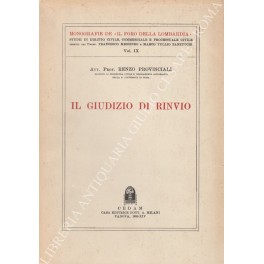 Il giudizio di rinvio