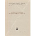 L'impresa pubblica nell'economia di mercato