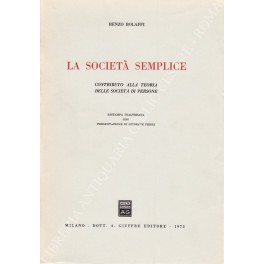 La società semplice