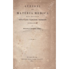 Lezioni di materia medica 