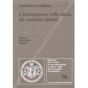 L'assicurazione nella teoria dei contratti aleatori