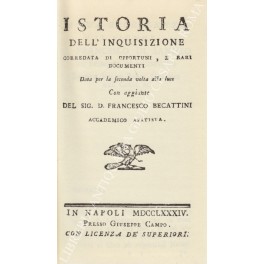 Istoria dell'Inquisizione