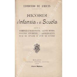 Ricordi d'Infanzia e di Scuola 