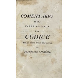 Comentario sulla parte seconda del Codice 