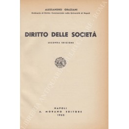 Diritto delle società