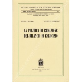 La politica di redazione del bilancio di esercizio