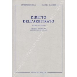 Diritto dell'arbitrato 