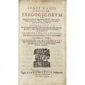 Iulii Pacii A Beriga J.C. Isagogicorum 