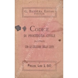 Il codice di procedura civile 