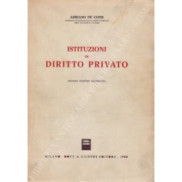 Istituzioni di diritto privato