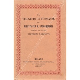 Il viaggio di un ignorante ossia ricetta per gli ipocondriaci