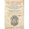 De emptione et locatione