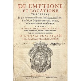 De emptione et locatione