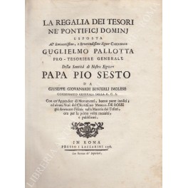 La regalia dei tesori ne' pontificj dominj 