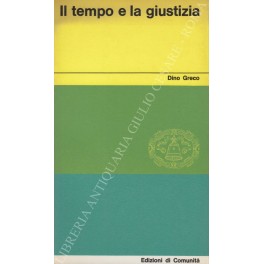 Il tempo e la giustizia