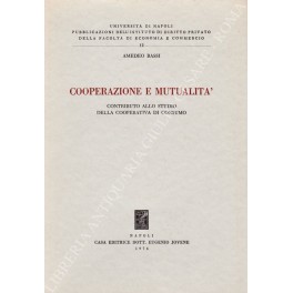 Cooperazione e mutualità 