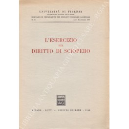 L'esercizio del diritto di sciopero