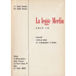 La legge Merlin (L. 20 - 2 - 58 - N. 75)