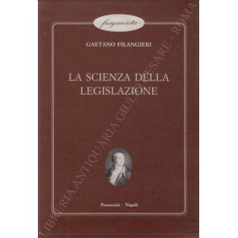 La scienza della legislazione