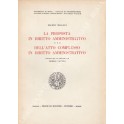 La proposta in diritto amministrativo