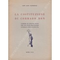 La costituzione di Corrado Bon