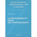 La responsabilità civile del professionista