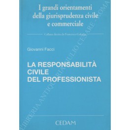 La responsabilità civile del professionista