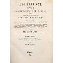 Legislazione civile commerciale e criminale. Vol. VII