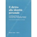 Il diritto alla identità personale