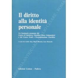 Il diritto alla identità personale