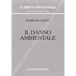 Il danno ambientale