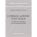 L'obbligazione naturale 