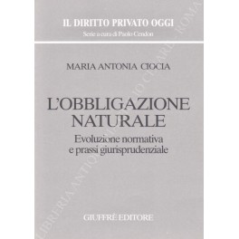 L'obbligazione naturale 