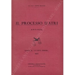 Il processo d'Atri. Arringa