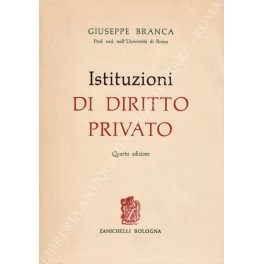 Istituzioni di diritto privato