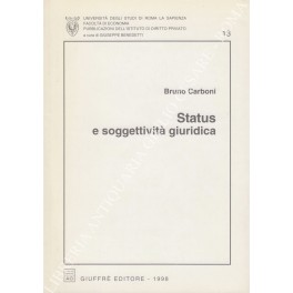 Status e soggettività giuridica