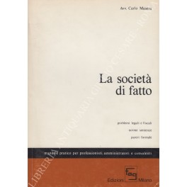 La società di fatto