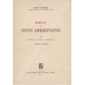 Manuale di diritto amministrativo