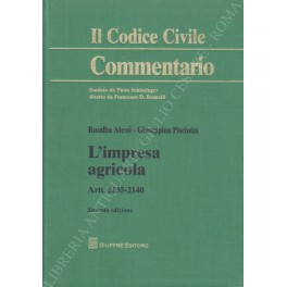 L'impresa agricola