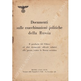 Documenti sulle macchinazioni politiche della Russia