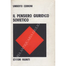 Il pensiero giuridico sovietico