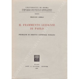 Il frammento leidense di Paolo