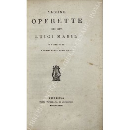 Alcune operette 