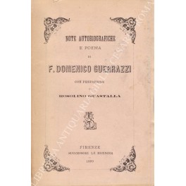 Note autobiografiche e poema