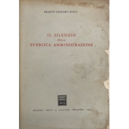 Il silenzio della pubblica amministrazione