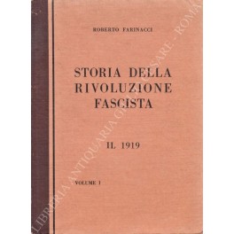 Storia della rivoluzione fascista