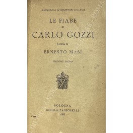 Le fiabe di Carlo Gozzi