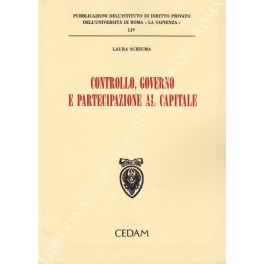 Controllo, governo e partecipazione al capitale